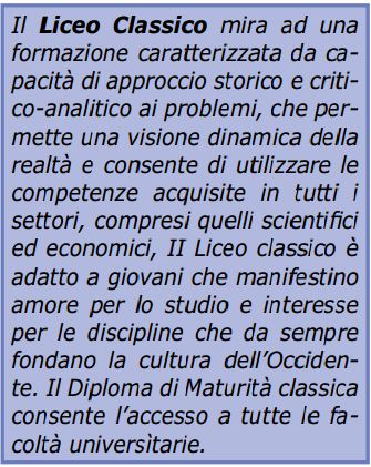 Liceo Classico