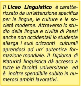 Liceo Linguistico